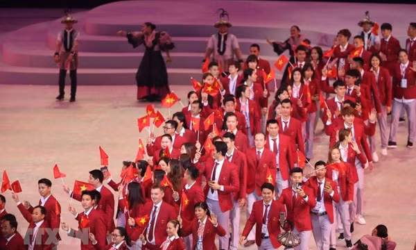 Đoàn thể thao Việt Nam chốt danh sách 1.341 thành viên dự SEA Games 31