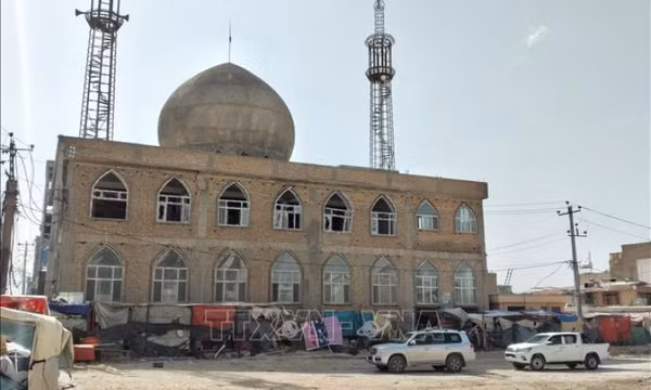 Afghanistan: Số người thiệt mạng trong vụ nổ tại thánh đường Hồi giáo tăng lên hơn 30