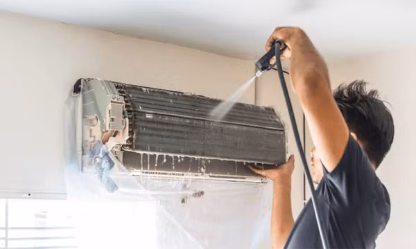 Loạt phụ kiện giúp tự vệ sinh điều hòa tại nhà