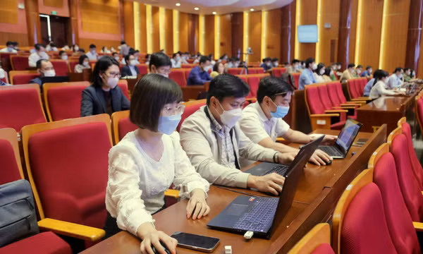 Hội nghị tập huấn một số nội dung trong công tác cải cách hành chính