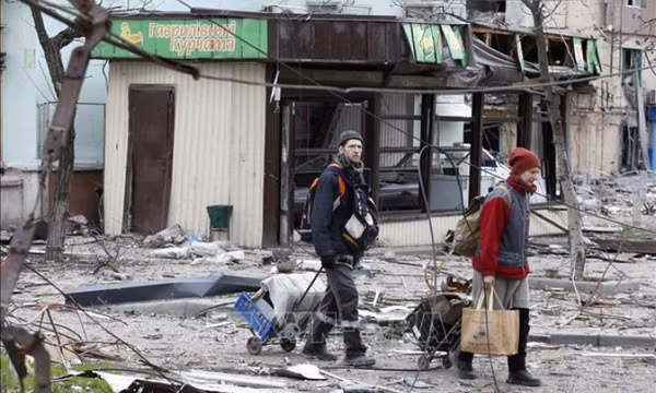 Ukraine tiếp tục sơ tán dân thường khỏi Mariupol