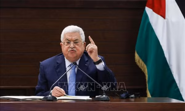 Palestine cân nhắc chấm dứt thỏa thuận an ninh với Israel