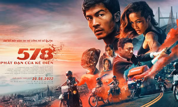 “578: Phát đạn của kẻ điên” trình làng poster và ấn định ngày khởi chiếu 20/5