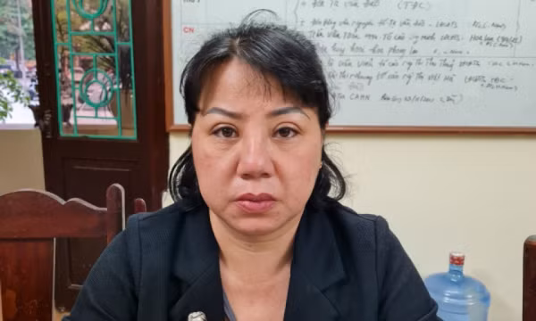 Một phóng viên kênh truyền hình bị khởi tố về hành vi cưỡng đoạt tài sản