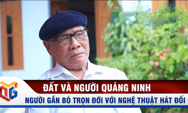 Người gắn bó trọn đời với nghệ thuật hát đối