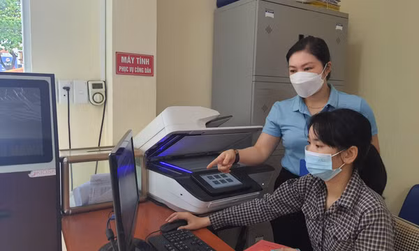 Phường Quảng Yên: Xây dựng chính quyền số