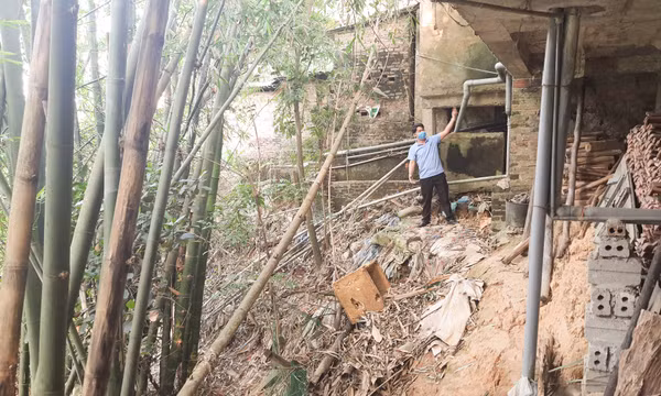 Sớm xây dựng tuyến kè chống sạt lở khu vực ven sông Ba Chẽ