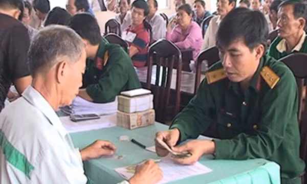 Tăng mức trợ cấp hằng tháng đối với quân nhân xuất ngũ