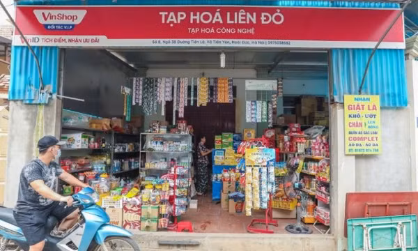 “Tạp hóa công nghệ” VinShop rộng cửa chinh phục thị trường bán lẻ tỷ đô