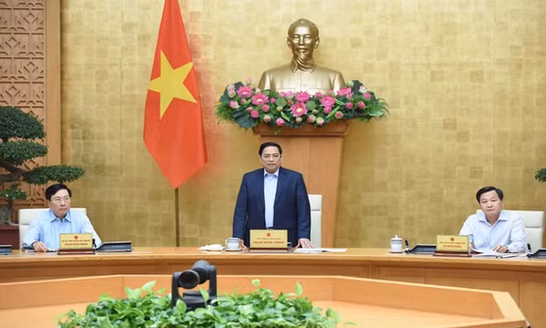 Chính phủ họp phiên thường kỳ tháng 4