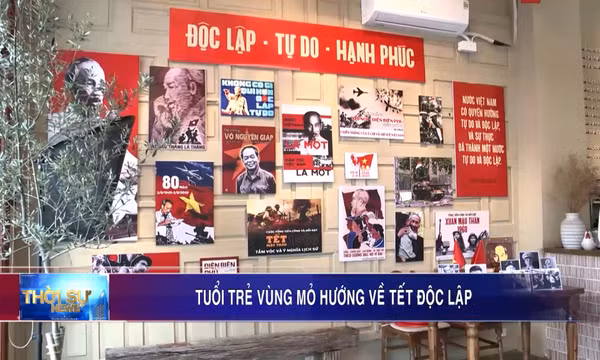 Tuổi trẻ Vùng mỏ hướng về Tết Độc lập