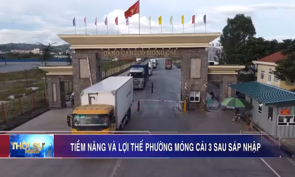Tiềm năng và lợi thế phường Móng Cái 3 sau sáp nhập
