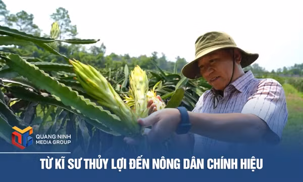 Từ kĩ sư thủy lợi đến nông dân chính hiệu