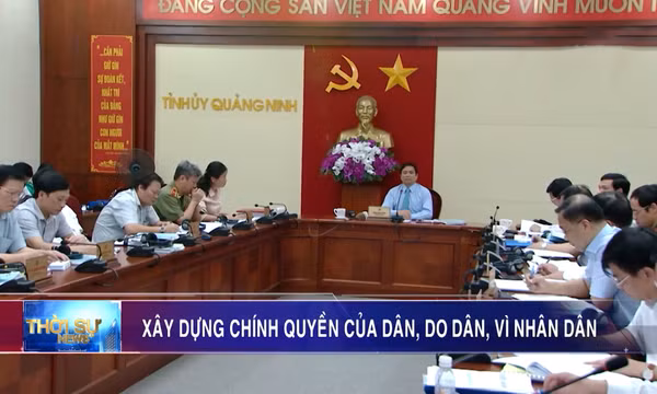 Xây dựng chính quyền của dân, do dân, vì nhân dân