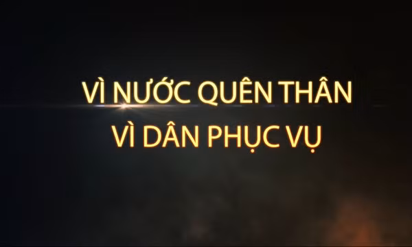 Người Công an cách mạng: Vì nước quên thân, vì dân phục vụ (tập 30)