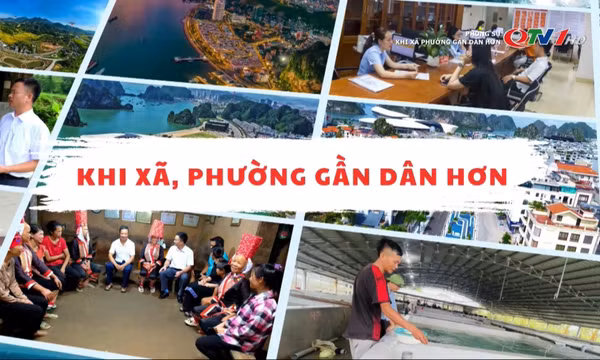 Khi xã, phường gần dân hơn