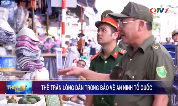 Thế trận lòng dân trong bảo vệ an ninh Tổ quốc