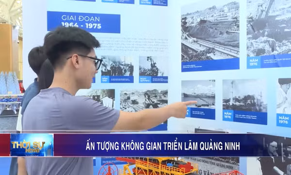 Ấn tượng không gian triển lãm Quảng Ninh