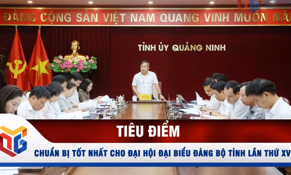 Chuẩn bị tốt nhất cho Đại hội đại biểu Đảng bộ tỉnh lần thứ XVI