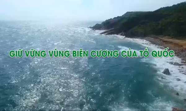 Giữ vững vùng biên cương của Tổ Quốc