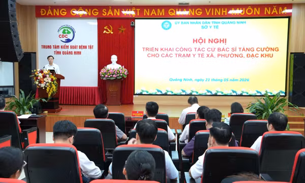 Ngành Y tế điều động 113 bác sĩ về trạm y tế cấp xã