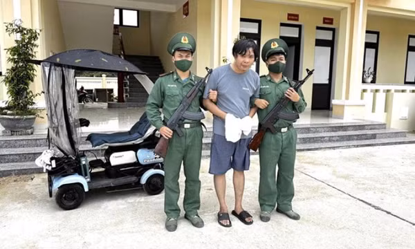 Một cá nhân ở Quảng Ngãi tự in tiền giả để tiêu xài