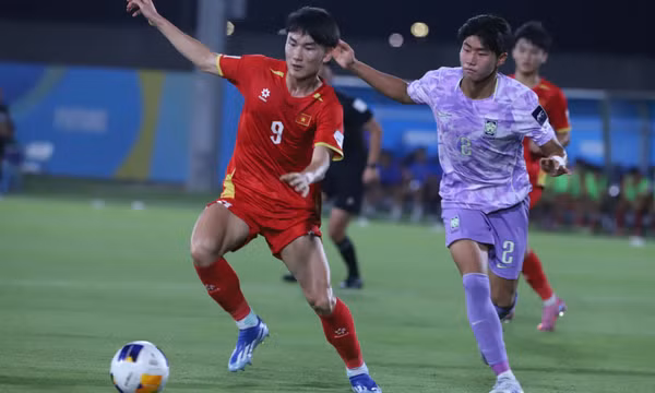 Nhận định bóng đá U17 Việt Nam vs U17 UAE tại giải U17 châu Á 2026