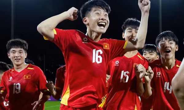 AFC có động thái 'ưu ái' U17 Việt Nam trước trận tứ kết