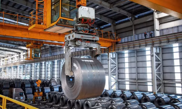 Việt Nam vào TOP 10 quốc gia sản xuất thép lớn nhất thế giới