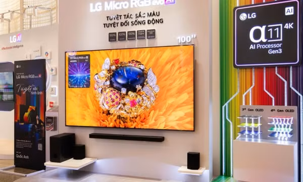 LG Electronics Việt Nam giới thiệu dải sản phẩm TV AI và loa thanh
