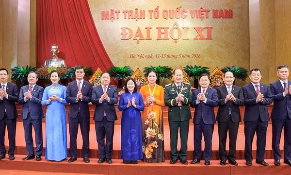 Danh sách Chủ tịch và các Phó Chủ tịch Ủy ban Trung ương Mặt trận Tổ quốc Việt Nam khóa XI