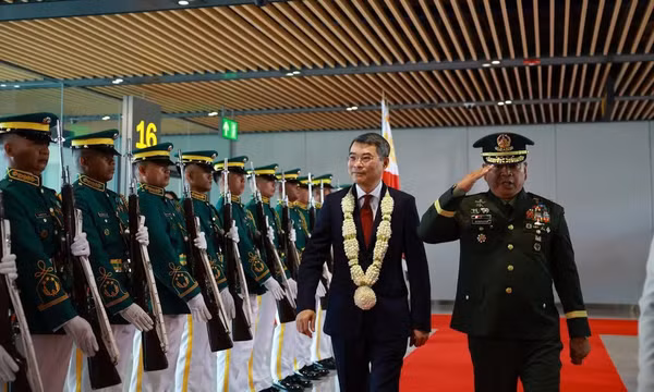 Thủ tướng Lê Minh Hưng tới Cebu dự Hội nghị Cấp cao ASEAN lần thứ 48