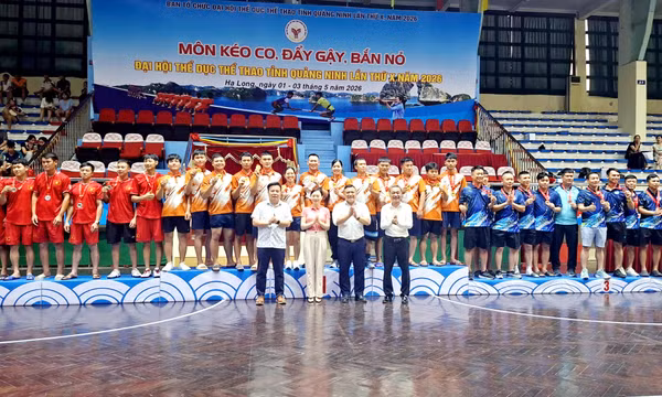 Bế mạc Giải bắn nỏ, đẩy gậy, kéo co Đại hội TDTT tỉnh năm 2026