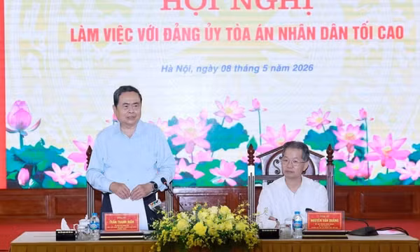 Chủ tịch Quốc hội: Nâng cao chất lượng, hiệu quả hoạt động xét xử của Tòa án các cấp