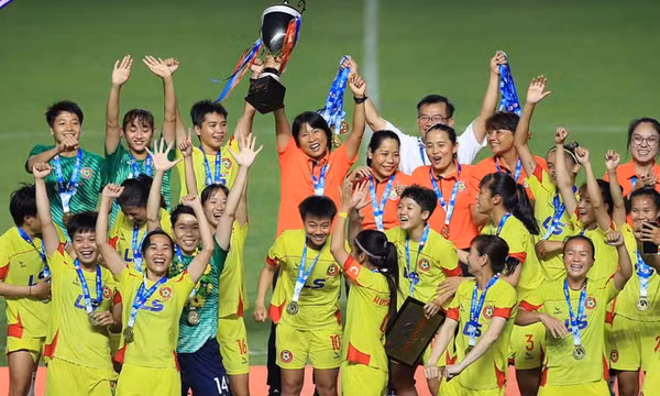 TPHCM bảo vệ thành công ngôi vô địch Cúp Quốc gia nữ 2026