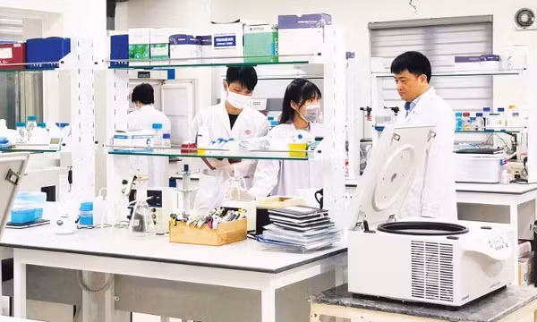 Sản xuất sản phẩm sinh học cạnh tranh quốc tế