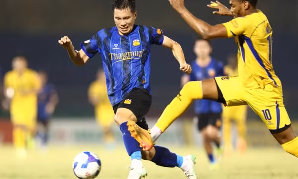 Hoàng Anh Gia Lai tiến dài trên đường trụ hạng V-League