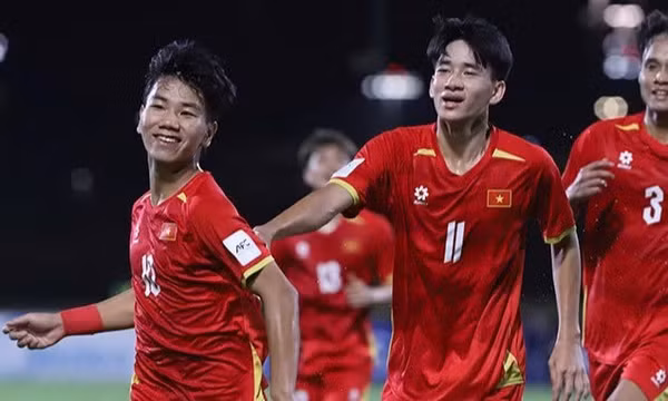 U17 Việt Nam lần đầu giành vé dự World Cup