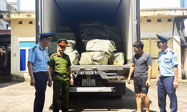 Phát hiện, tiêu hủy hơn 26.800 con vịt giống, 2,5 tấn nầm lợn không rõ nguồn gốc, xuất xứ