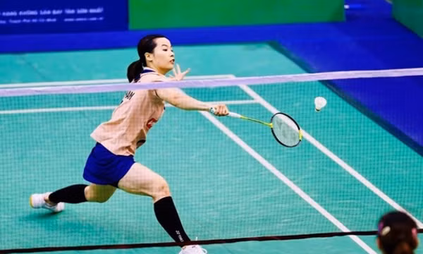 Đội tuyển cầu lông Việt Nam có 5 tay vợt được suất thi đấu giải thế giới