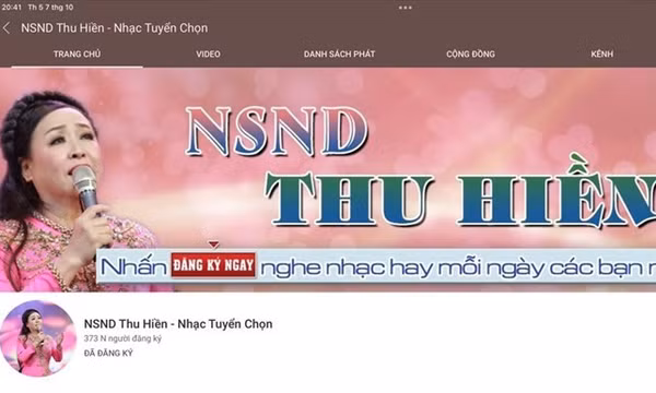 NSND Thu Hiền và nhiều nghệ sĩ Việt từng lên tiếng khi bị đánh gậy bản quyền