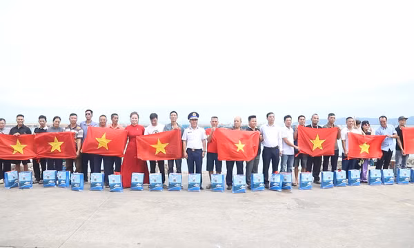 Hoàn thành chuyến khảo sát vùng biển, đảo ven bờ khu vực Vịnh Bắc Bộ năm 2026