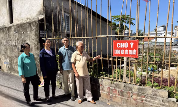 Củng cố khối đại đoàn kết từ cơ sở