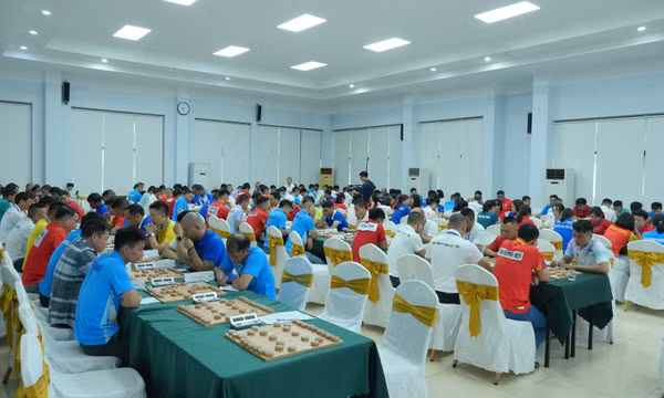 170 kỳ thủ tham dự Giải cờ vua, cờ tướng phong trào TKV năm 2026