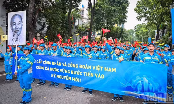 Khơi dậy mạnh mẽ khát vọng cống hiến của giai cấp công nhân