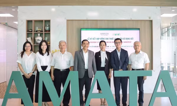 Amata City Hạ Long đón nhà đầu tư tiếp theo trong chuỗi cung ứng bán dẫn: MUTEK TECHNOLOGY