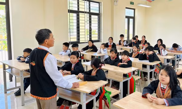 Gìn giữ văn hóa truyền thống trong trường học