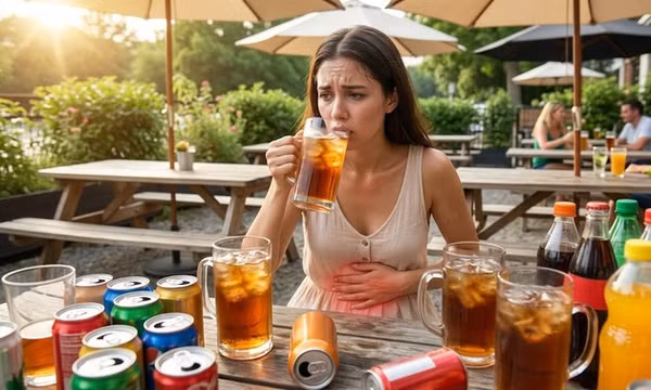 Uống nhiều nước nhưng sai cách gây hại cho đường tiết niệu