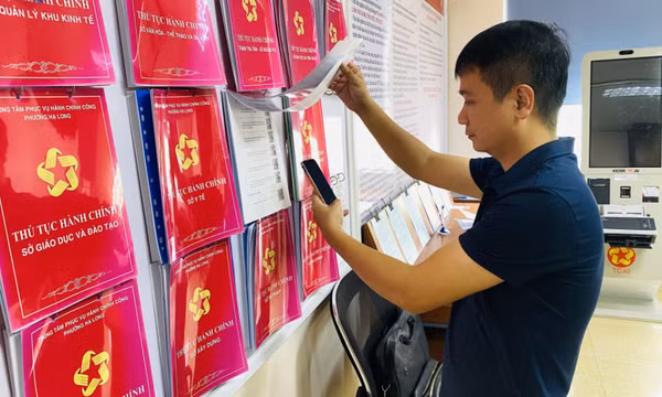 Nâng cao chất lượng giải quyết thủ tục hành chính