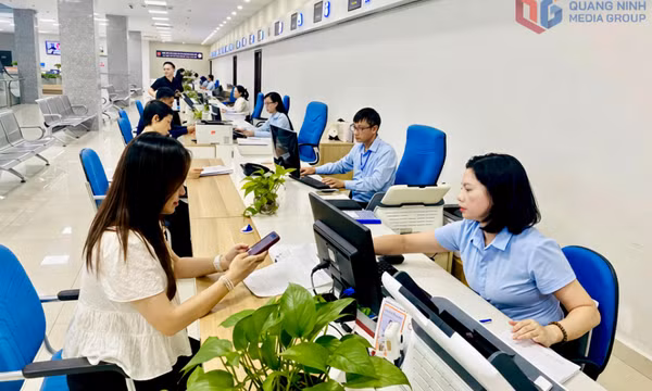 Số hóa dữ liệu, thuận lợi giải quyết thủ tục cho công dân